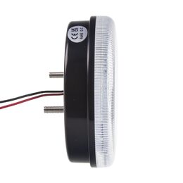 LED lampa zadní couvací, 12-24V, ECE, o122mm