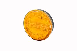 LED lampa zadní směrová, 12-24V, ECE, o122mm
