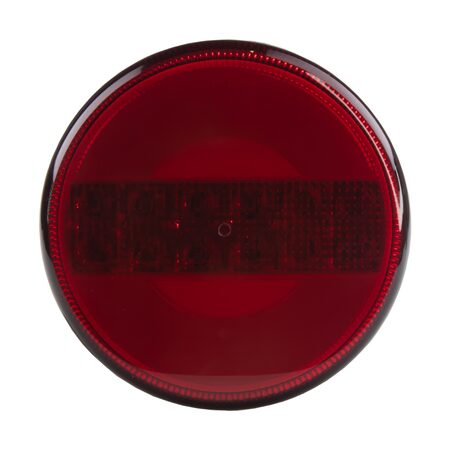 LED lampa zadní koncová/brzdová, 12-24V, ECE, o122mm