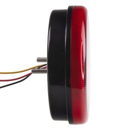 LED lampa zadní koncová/brzdová, 12-24V, ECE, o122mm