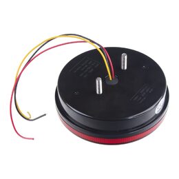 LED lampa zadní koncová/brzdová, 12-24V, ECE, o122mm