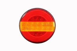 LED lampa zadní sdružená, 12-24V, ECE, o122mm