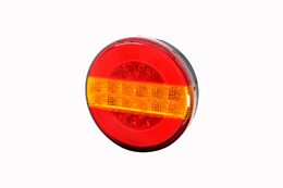 LED lampa zadní sdružená, 12-24V, ECE, o122mm