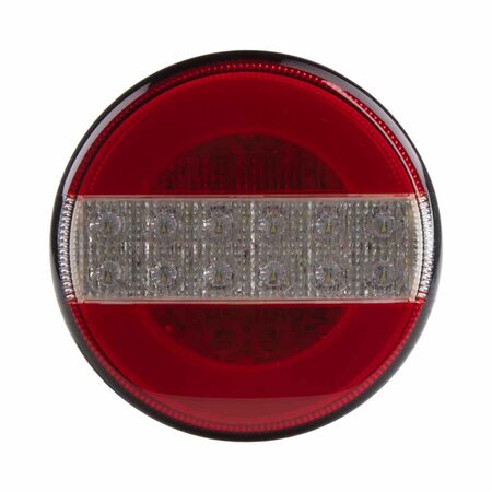 LED lampa zadní sdružená, 12-24V, ECE, o122mm