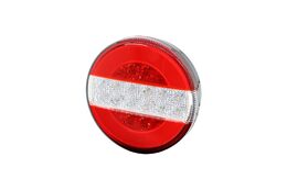 LED lampa zadní sdružená, 12-24V, ECE, o122mm