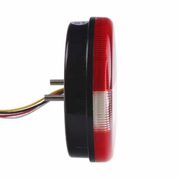LED lampa zadní sdružená, 12-24V, ECE, o122mm
