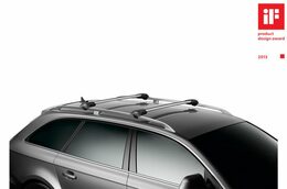 Střešní nosič Thule WingBar Edge 9583