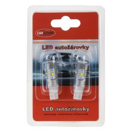 CREE LED T10 12-24V, 25W (5x5W) bílá
