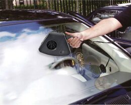 3in1 přídavné topení/ventilátor/LED lampa