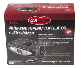 3in1 přídavné topení/ventilátor/LED lampa
