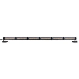 LED světelná alej, 36x 1W LED, oranžová 950mm