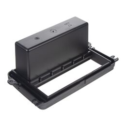 ISO redukce pro Škoda Octavia II, VW Touran, Golf5, Roomster (jen2DIN), Passat B7, Caddy
