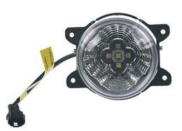 x LED světla pro denní svícení, kulatá 92mm, ECE