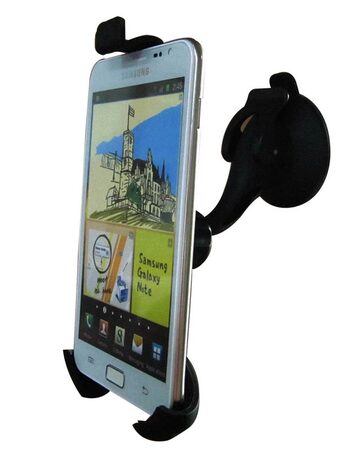 Univerzální držák s úchytem pro telefony výška 120-150mm