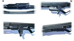 Stěrač Alca SPECIAL grafit 53cm