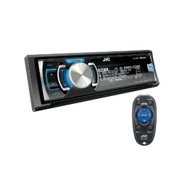 JVC autorádio s CD/MP3/2xUSB/AUX/Bluetooth připojení/multicolor podsvětlení/DO