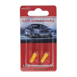 LED T5 žlutá, 12V, 1LED