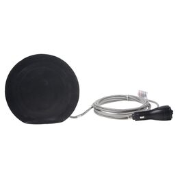 PROFI LED maják 12-24V 24x3W modrý magnet 133x110mm, ECE R65