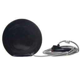 PROFI LED maják 12-24V 24x3W oranžový magnet 133x110mm, ECE R65