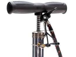 Hustilka ruční s manometrem Heyner