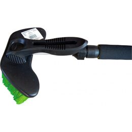 Průtokový kartáč - teleskopický 100 - 170 cm