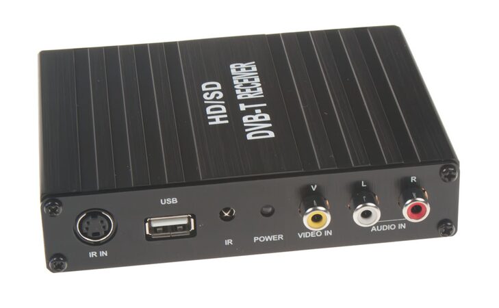 DVB-T digitální tuner + 2 vnitřní antény