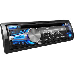 JVC autorádio s CD, MP3, USB,multicolor podsvícení