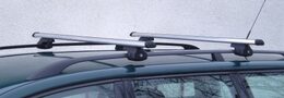 Příčný nosič na podélné nosiče Hakr ALU - tyče 108cm