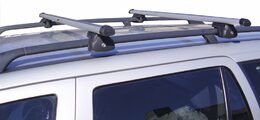 Příčný nosič na podélné nosiče Hakr ALU - tyče 127cm