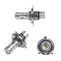 CREE LED H4 12-24V, 30W (6x5W) bílá