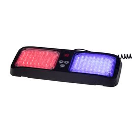 PREDATOR dual LED vnitřní, 12V, červeno-modré, 320mm
