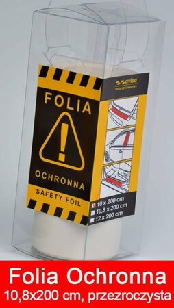 OCHRANNÁ FOLIE čirá 10x200cm
