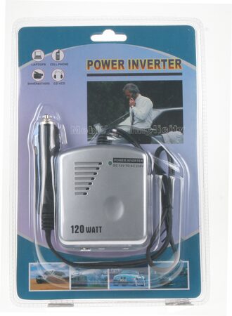 Měnič napětí z 12/220V + USB 120W