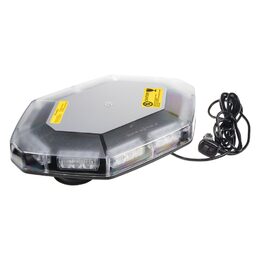 LED světelná rampa, oranžový magnet