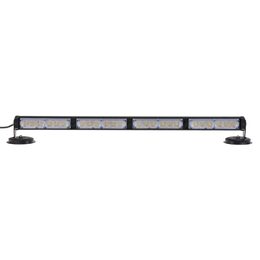 LED světelná alej, 24x 1W LED, oranžová 645mm