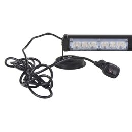 LED světelná alej, 24x 1W LED, oranžová 645mm
