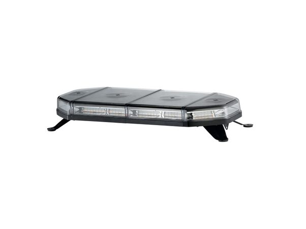 LED rampa 694mm, oranžová, 12-24V, homologace ECE R65
