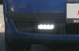 LED světla pro denní svícení Škoda Fabia I, ECE