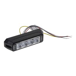 PROFI výstražné LED světlo vnější modré, 12-24V, E