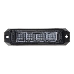 PROFI výstražné LED světlo vnější modré, 12-24V, E