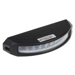PROFI výstražné LED světlo vnější modré, 12-24V, E