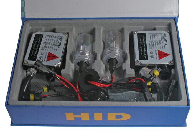 H3-6000K xenonová montážní sada
