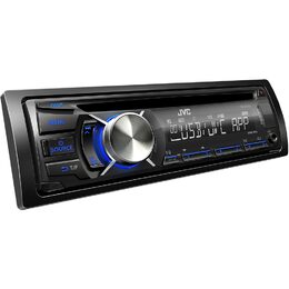 JVC autorádio s CD, MP3, USB, modré podsvícení, připojení pro Bluetooth adaptér
