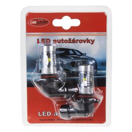 x CREE LED H10 12-24V, 30W (6x5W) bílá