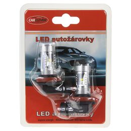 CREE LED H9 12-24V, 30W (6x5W) bílá