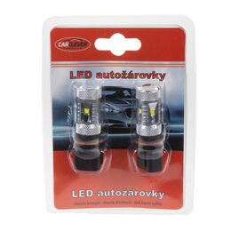 CREE LED P13W 12-24V, 30W (6x5W) bílá