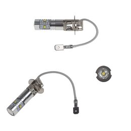 CREE LED H3 12-24V, 25W (5x5W) bílá