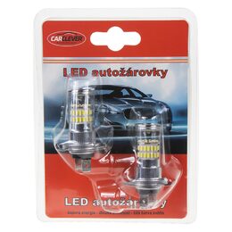TURBO LED 12-24V s paticí H7, 48W bílá