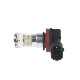 TURBO LED 12-24V s paticí H8, 48W bílá