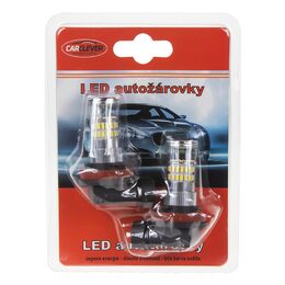 TURBO LED 12-24V s paticí H8, 48W bílá